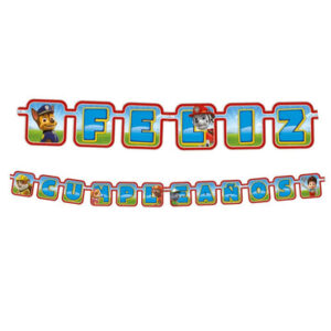 LETRERO MOVIL PAW PATROL