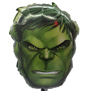 HULK CABEZA GLOBO 18"