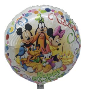 MICKEY MOUSE  GLOBO 18¨