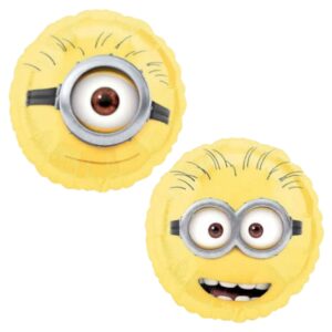 MINIONS GLOBO 18¨ DOBLE VISTA