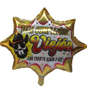 FELIZ CUMPLEAÑOS  GLOBO 18"