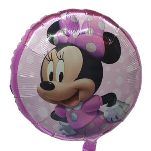 MINNIE MOUSE ROSA GLOBO 18¨