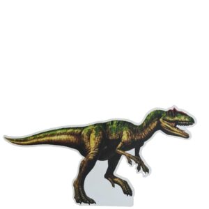 ALLOSAURUS JURASSIC WORLD FIGURA MDF