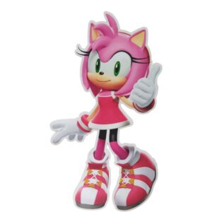 AMY SONIC FIGURA MDF
