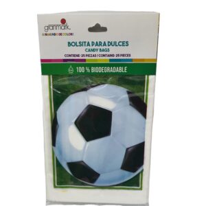 FUTBOL SOCCER BOLSAS DULCERAS DE PLASTICO