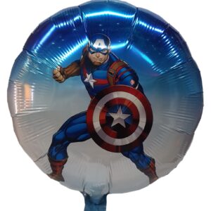 CAPITAN AMERICA GLOBO 18¨