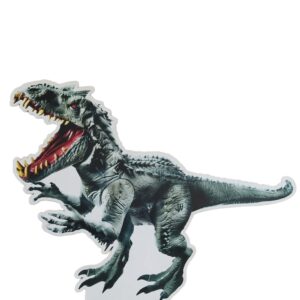 INDOMINUX REX JURASSIC WORLD FIGURA MDF