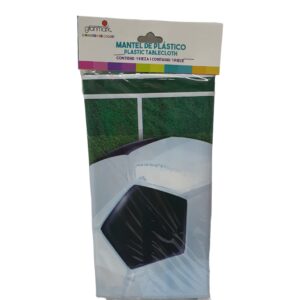 SOCCER MANTEL PLASTICO
