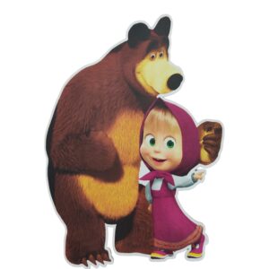 MASHA Y EL OSO FIGURA MDF
