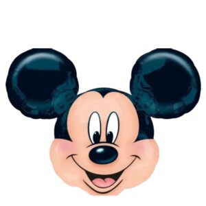 MICKEY MOUSE  CABEZA  GLOBO SUPER SHAPE
