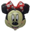 MINNIE ROJA CABEZA MOÑO ROJO GLOBO SUPER