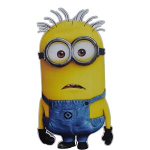 MINIONS FIGURA DE  MDF