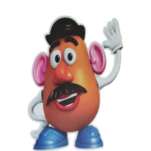 SR. CARA DE PAPA TOY STORY FIGURA MDF