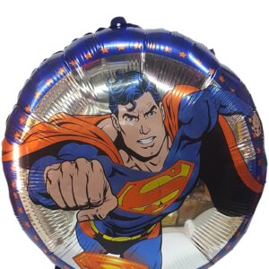 SUPERMAN GLOBO 18¨