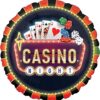 FICHA CASINO GLOBO SUPERSHAPE 28"