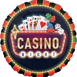 FICHA CASINO GLOBO SUPERSHAPE 28"