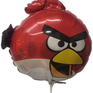 ANGRY BIRDS GLOBO ROJO 14"
