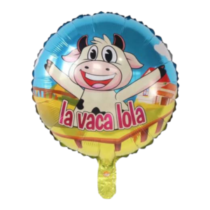 GRANJA DE ZENON GLOBO VACA LOLA