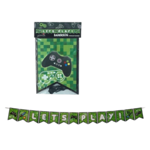 MINECRAFT BANDERIN