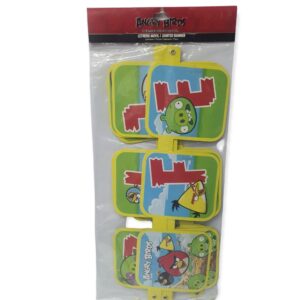 ANGRY BIRDS LETRERO MOVIL