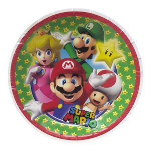 MARIO BROS PLATO PASTELERO