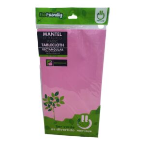 MANTEL ROSA PASTEL