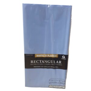 MANTEL AZUL CIELO
