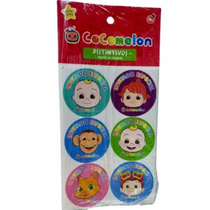 COCO MELON DISTINTIVOS