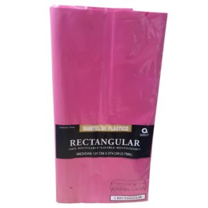MANTEL ROSA FUCSIA