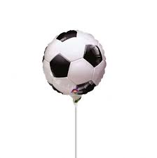 BALON SOCCER GLOBO 9"
