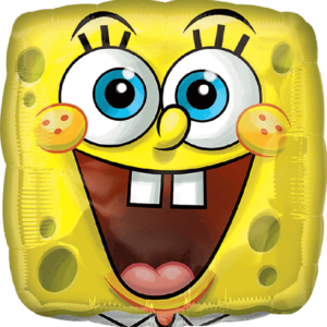 BOB ESPONJA GLOBO 18"